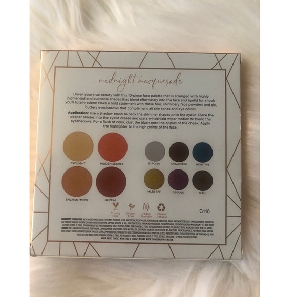 Midnight Masquerade Face Palette - Picture 2 of 2